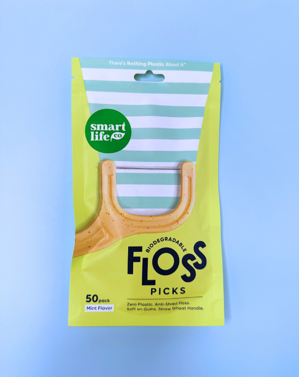 SmartLifeEco Mint Floss Picks