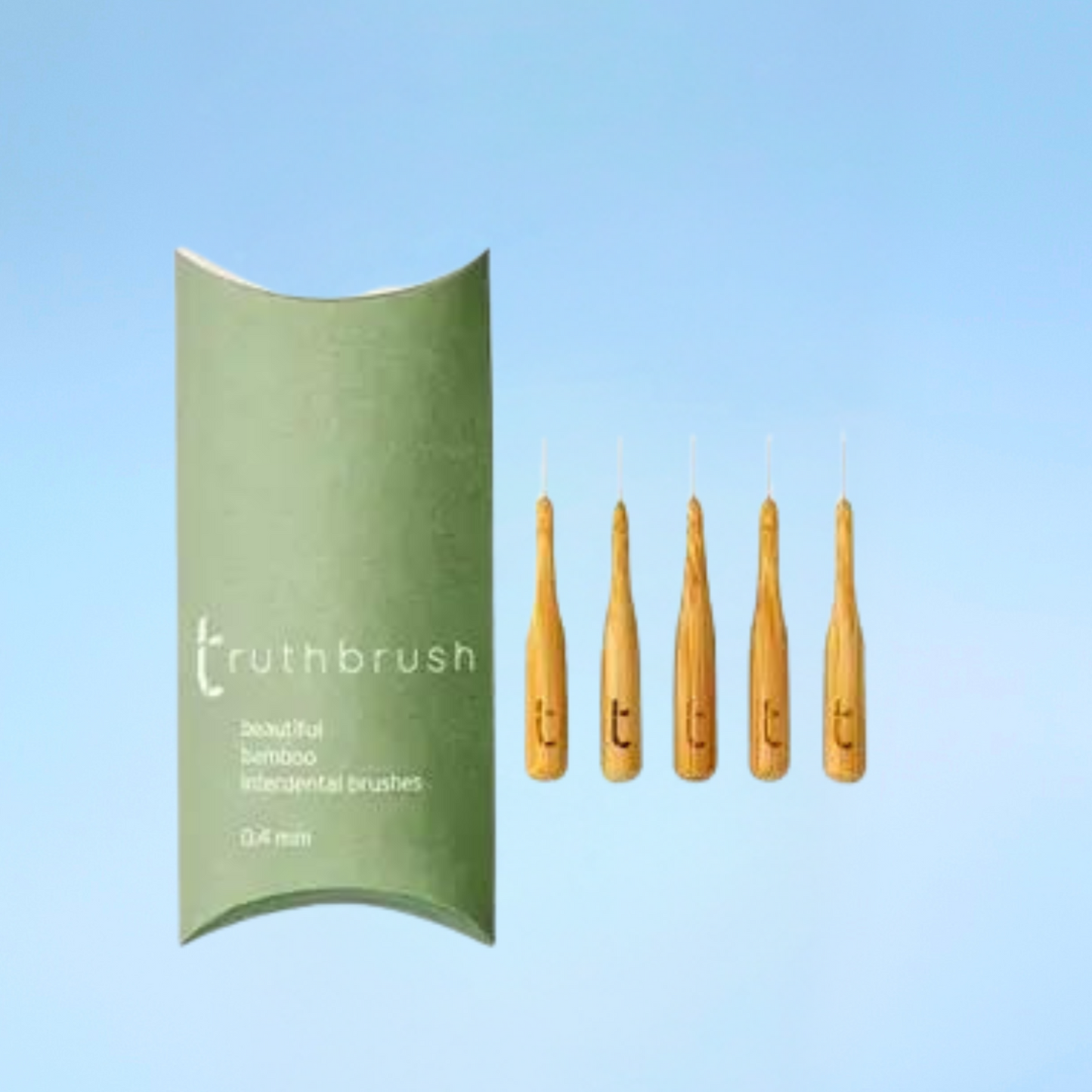 Bamboo Interdental Brushes