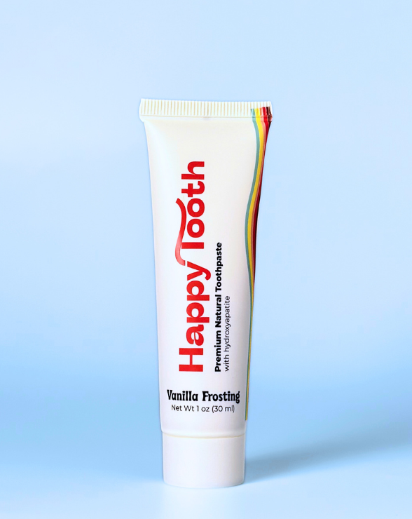 Happy Tooth Vanilla Frosting- Travel Size