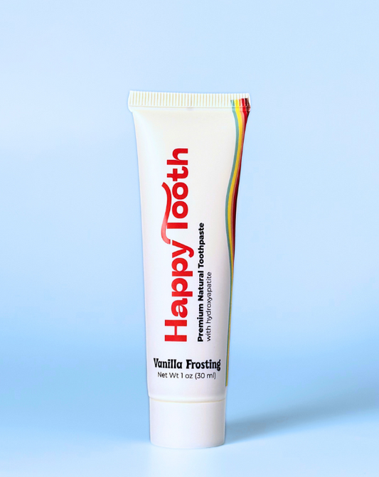 Happy Tooth Vanilla Frosting- Travel Size