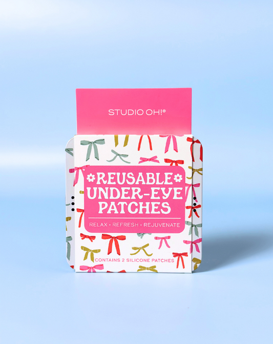 Reusable Under-Eye Patches