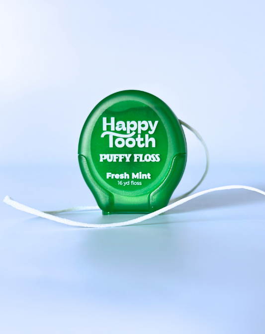 Happy Tooth Puffy Floss