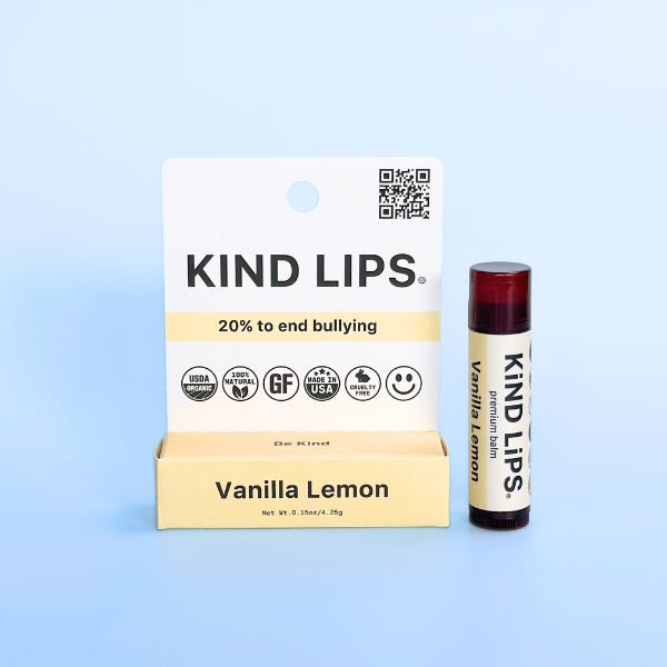 Vanilla Lemon Lip Balm