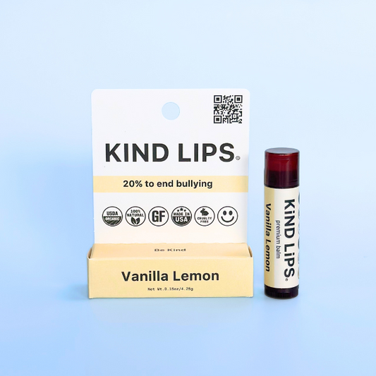 Vanilla Lemon Lip Balm