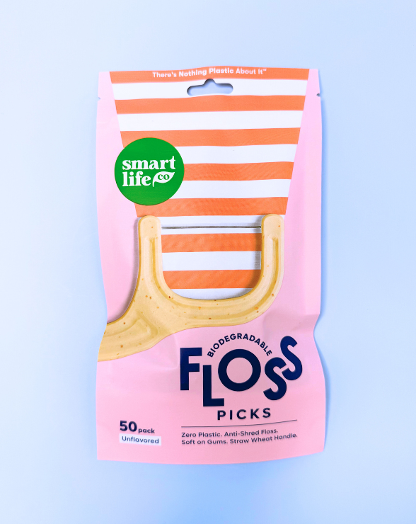 SmartLifeEco Unlflavored Floss Picks