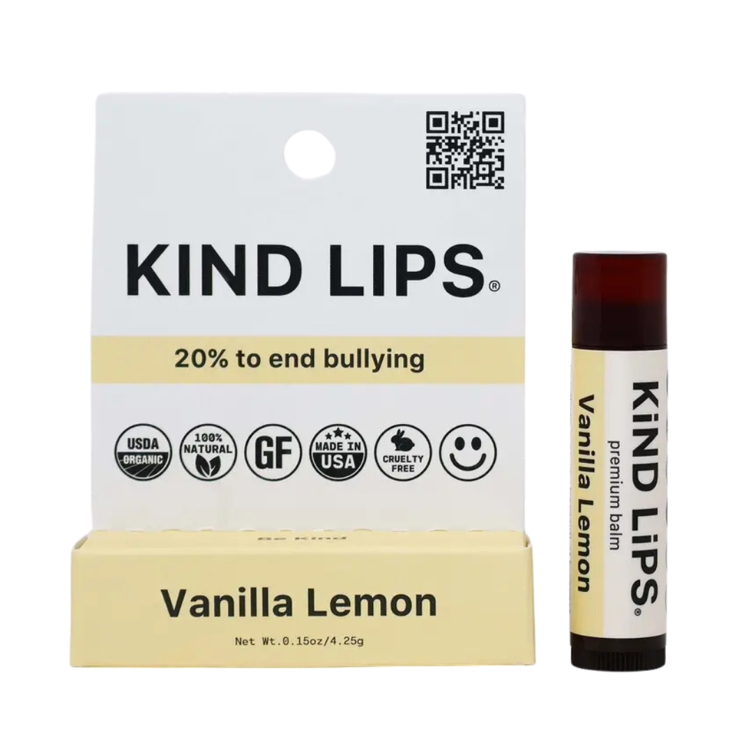 Vanilla Lemon Lip Balm