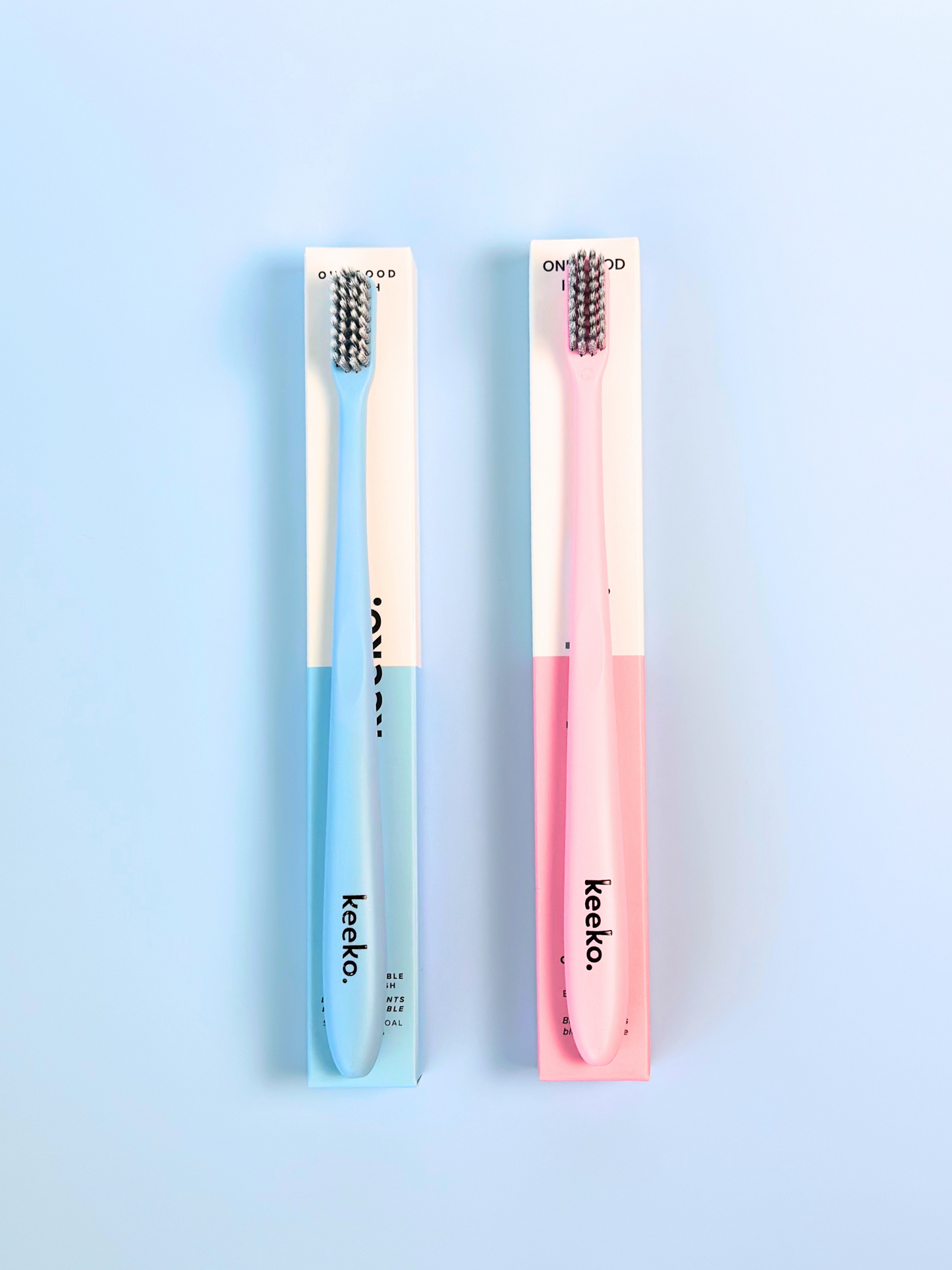 Pink Biodegradable Toothbrush