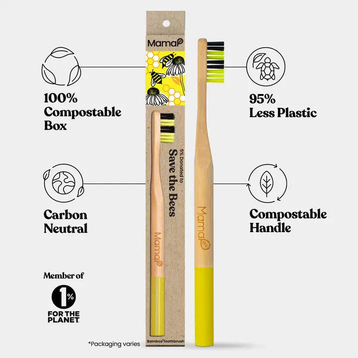 Save the Bees Toothbrush