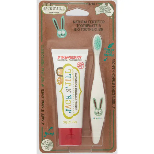 Toddler Brush and Toothpaste Bundle