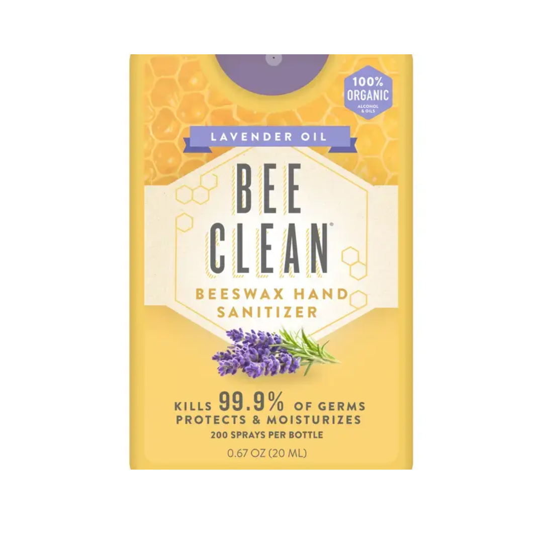 Bee Clean Natural Hand Sanitizer